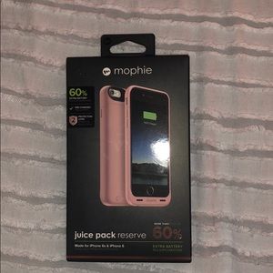 iphone 6, 6s mophie charging case